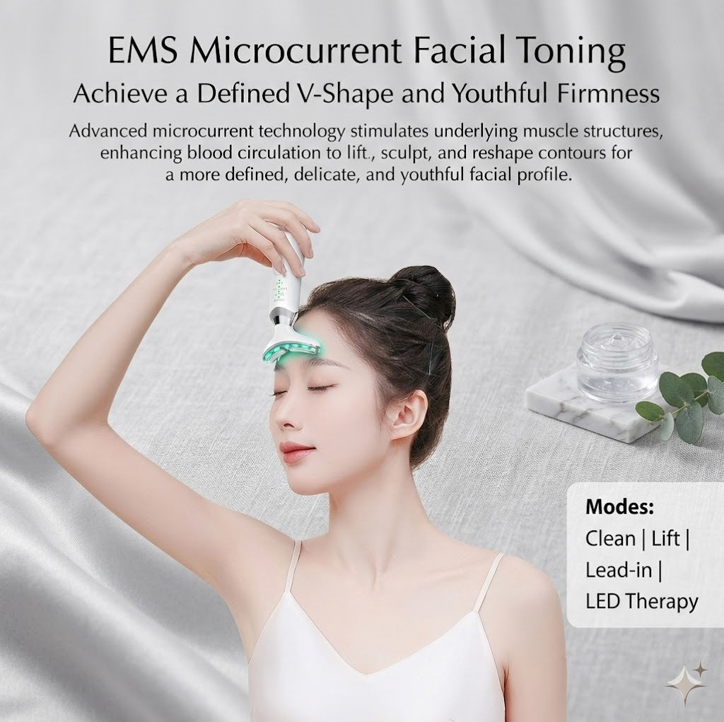 AETHEL LABS™ Face & Neck Lifting Massager