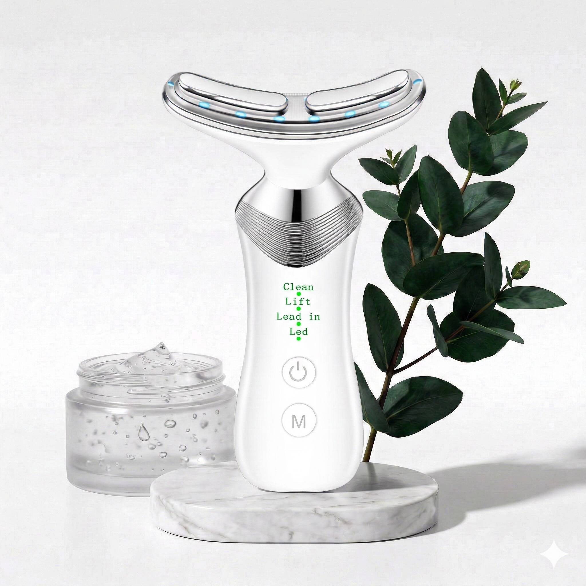 AETHEL LABS™ Face & Neck Lifting Massager