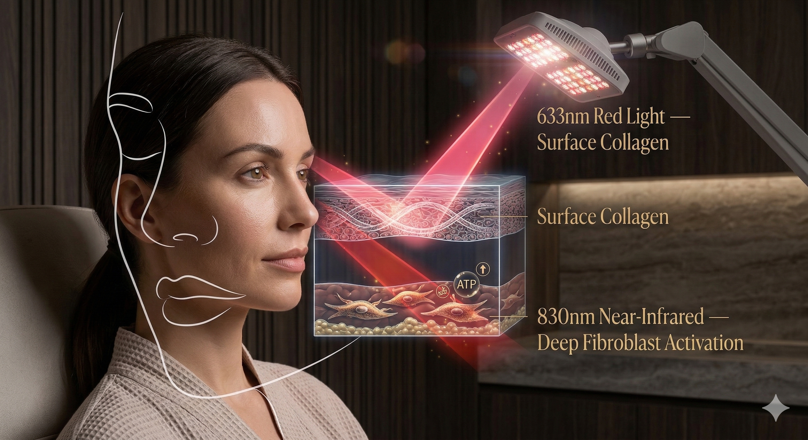 AETHEL LABS™ LED Light Therapy Mask