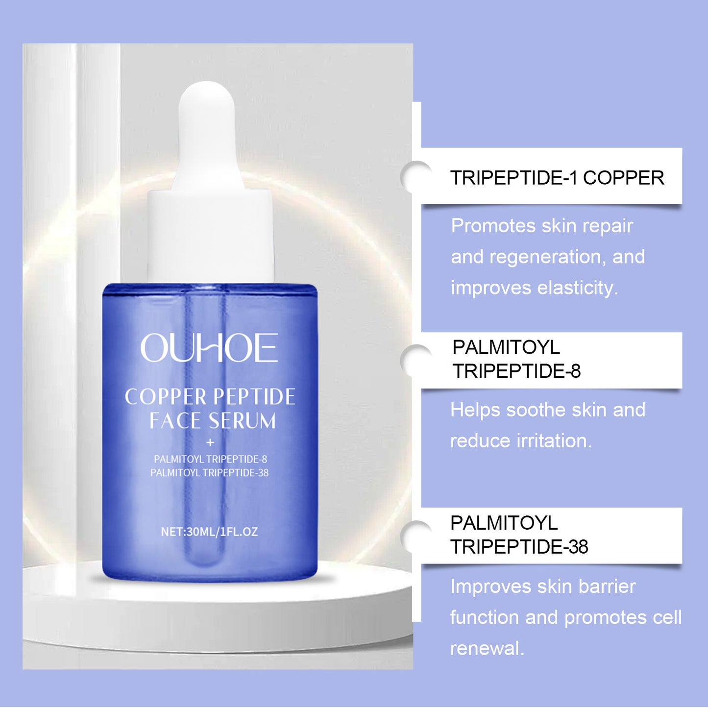 AETHEL LABS™ Copper Peptide Serum